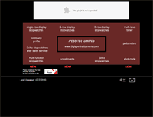 Tablet Screenshot of digisportinstruments.com